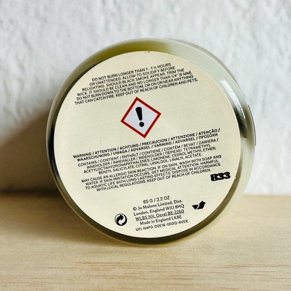 🎀 Bundle Discount 🎀 NEW Jo Malone London Orange Bitters Candle 2.2 oz / 65 g - Picture 3 of 3